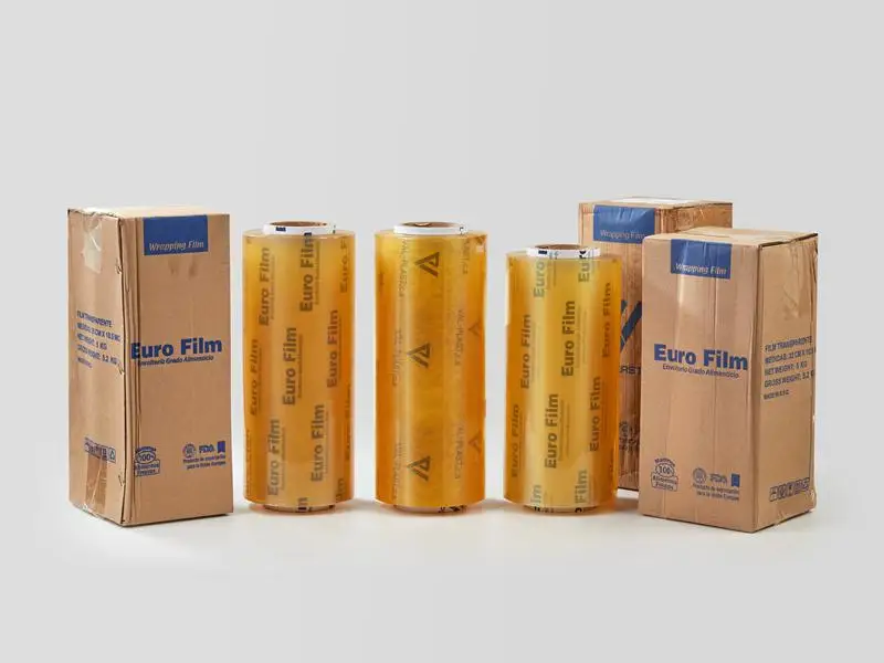 food packaging plastic PVC cling film transparent moisture soft