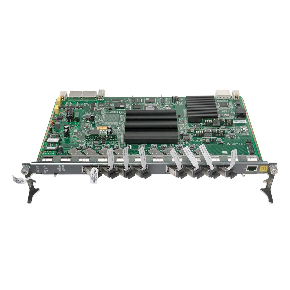 GC8B Original Fiberhome 8 Ports Board for 5516-01 5516-06 Olt Gc8b Service Board C+ C++