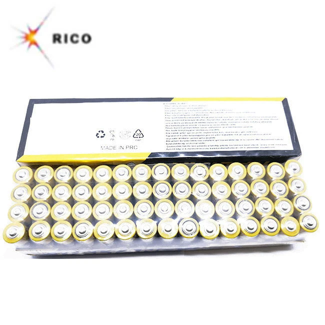 Factory produce good quality Lowest Price OEM Brand Heavy duty Battery 1.5V R6 AA UM-3 R03 AAA UM-4 for toy super power