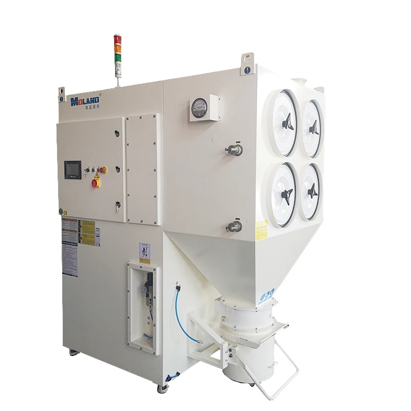 powder dust collector welding fume extractor