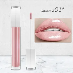 Wholesale Custom Cosmetic Moist Shimmer Glitter Shining Makeup Hot Selling High Quality Cute Lip Gloss