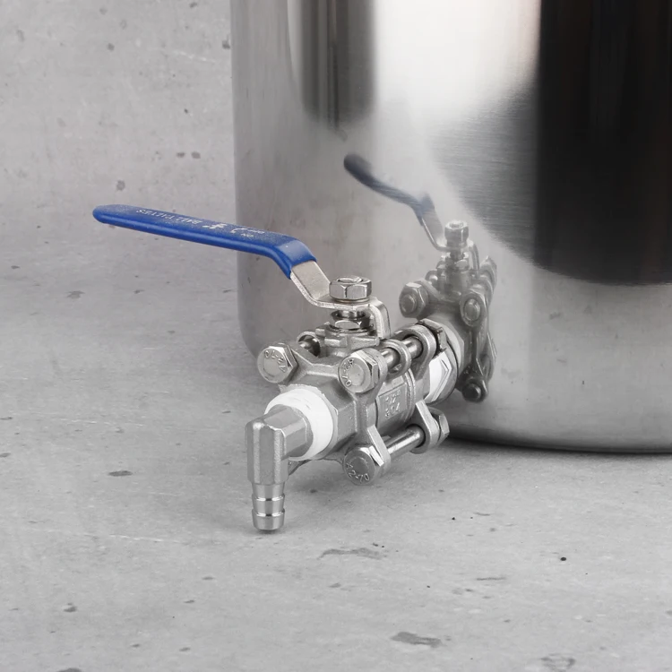 Beer Brewing Equipment Grains Fermenter Production Draft Beer Making Machine stainless fermenting bucket with lid and handle