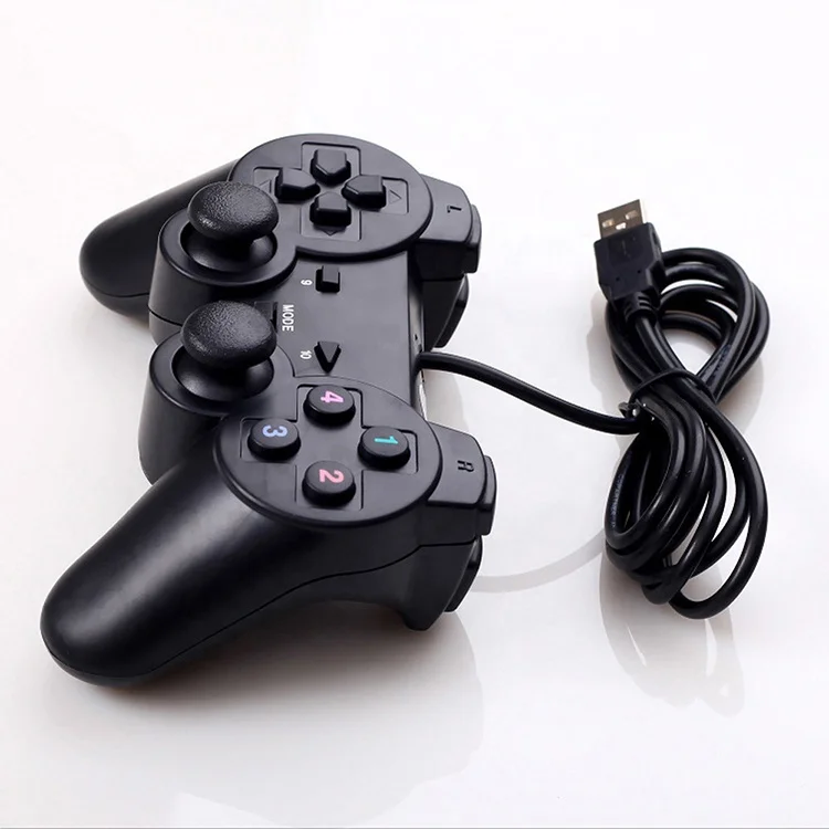  2021 совершенно новая игровая консоль для видео проводной контроллер playstation2 USB