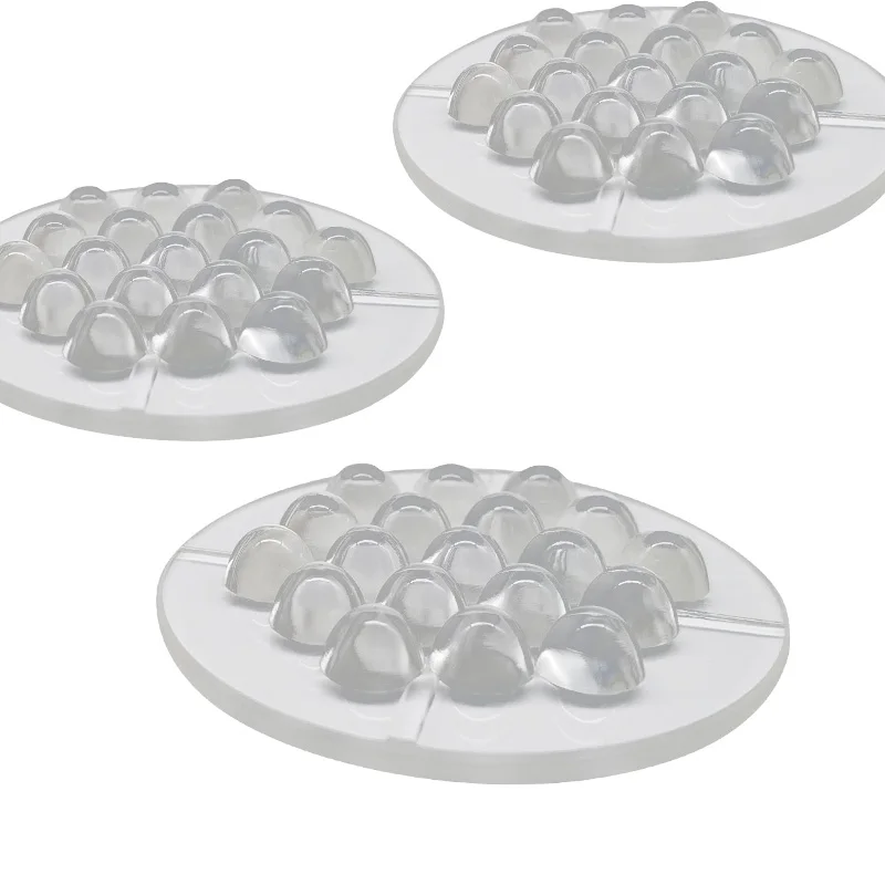 High Borosilicate glass Lens Stage lamps projector lens array LED lens array glass lens