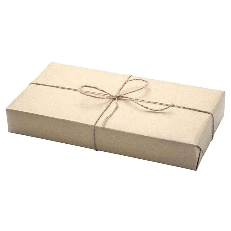 Wholesale DIY crafts gift box packaging rope diameter 1.0mm 1.5mm twisted Jute Cord
