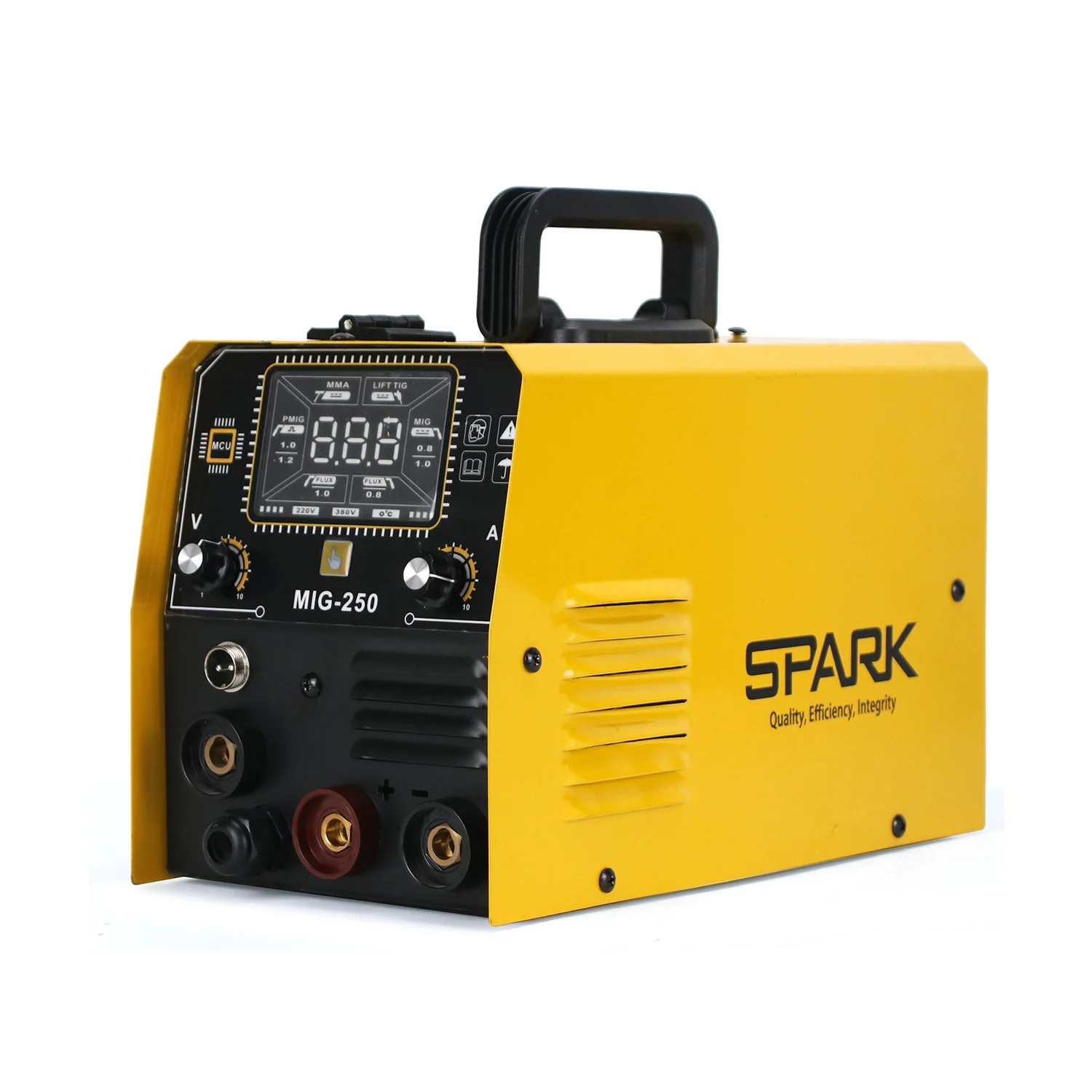 Multifunctional tig mig mma gasless welding machine portable mig welder machines with gas