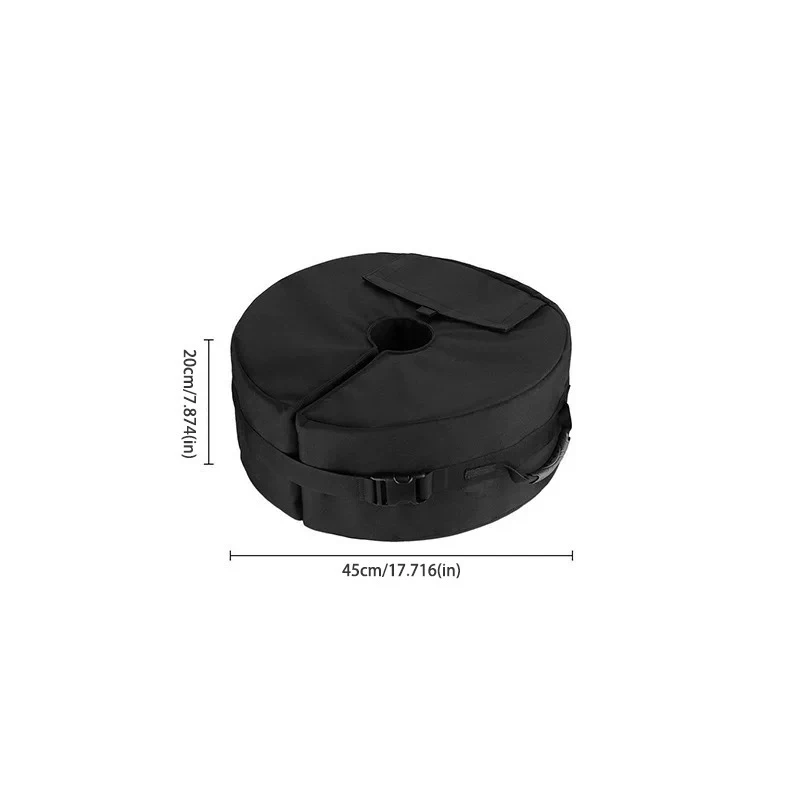 Round three dimensional tent sandbag counterweight bag sun umbrella fixed sandbag