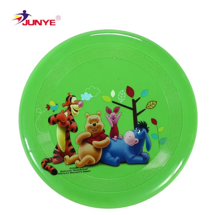 Factory direct sales professional dog flying disc Pet Toy Plastic Big Disk Golf Flying Disc