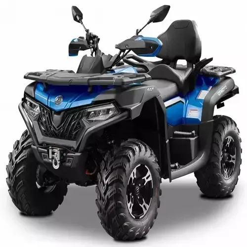 100% ORIGINAL NEW 2023 CF MOTO CFORCE 600 EPS TOURING 4x4 - 2 PASSENGER ATV