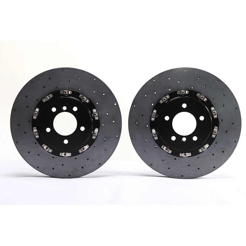 racing carbon ceramic brake disc competition car 330mm -410mm customize brakes disc and rotors