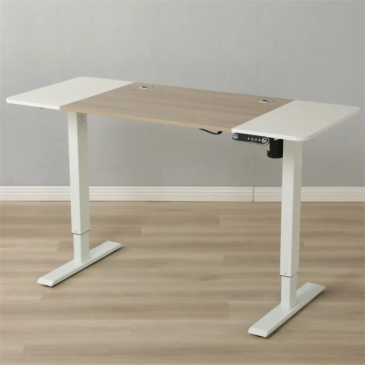 48inch 55inch 59 inch customized  size four memory buttons smart steel office stand up desk computer workstation