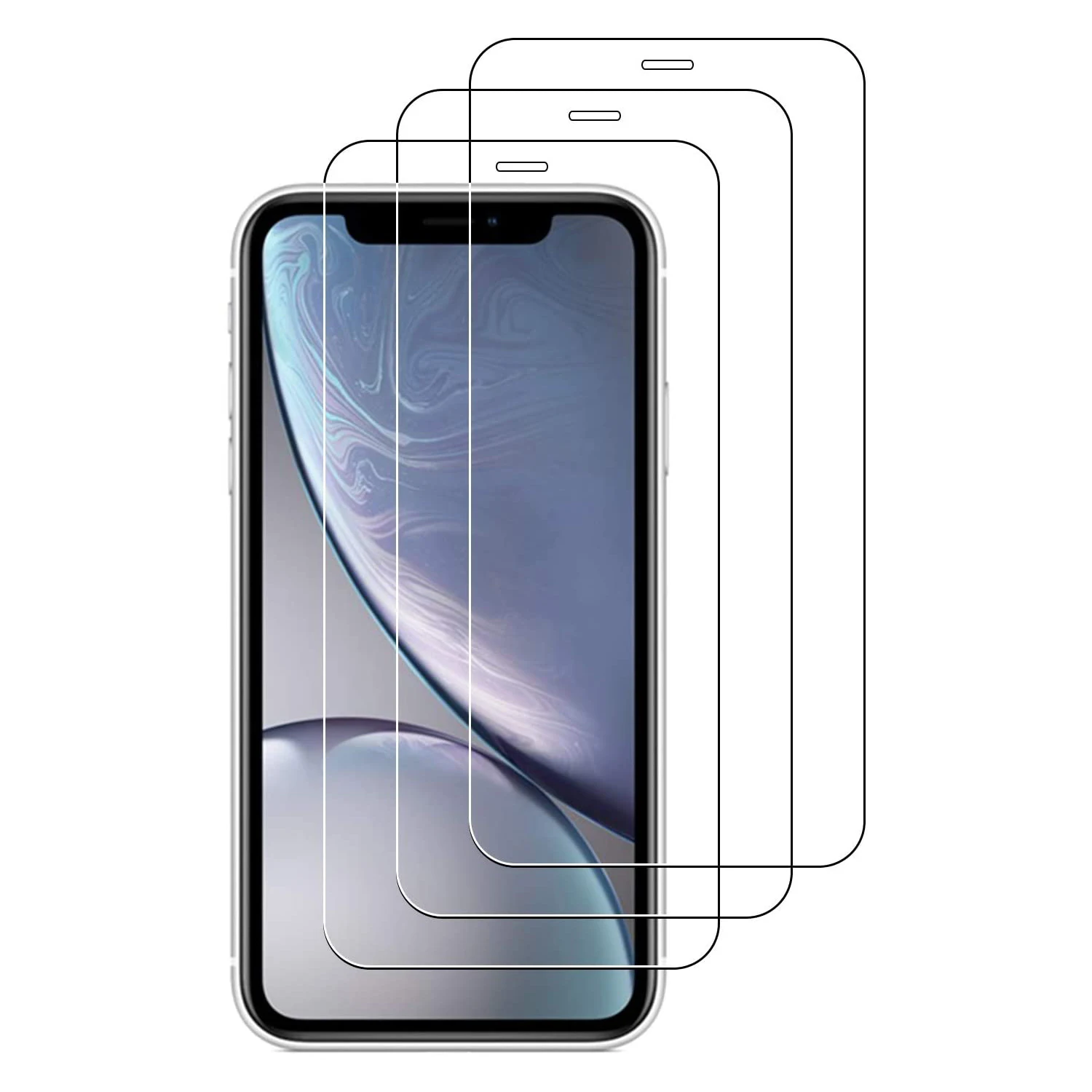 
2021 Trending Products 2.5D Anti-Explosion Tempered Glass Screen Protector For iphone 12 mini 12pro Max 13 