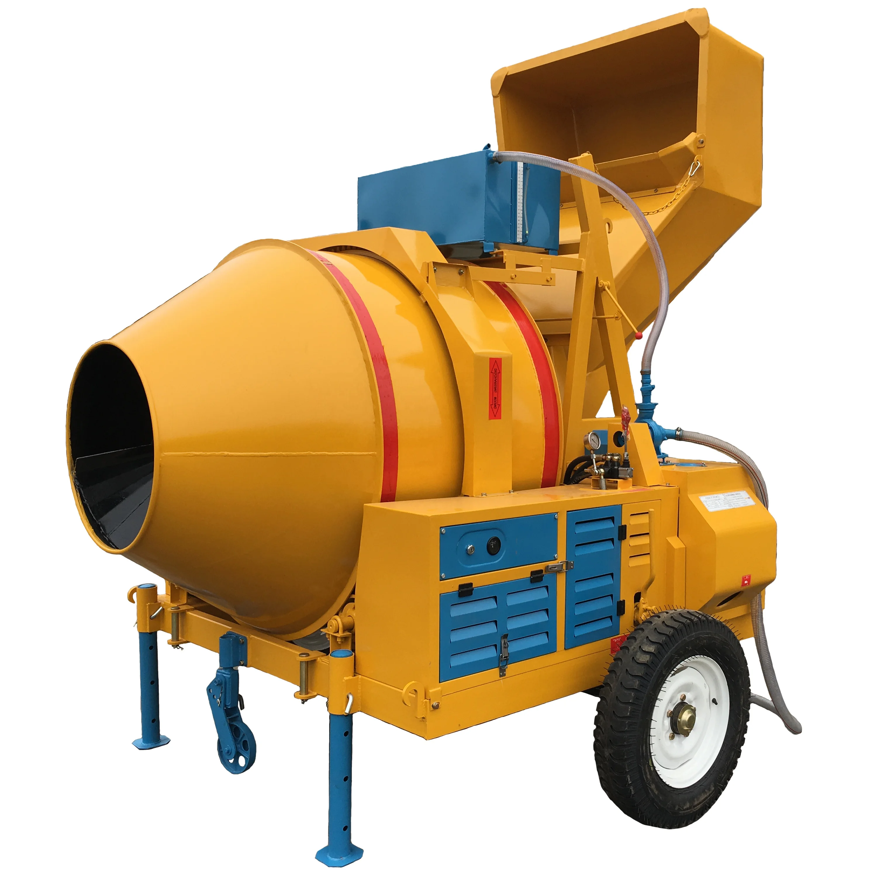 
Containerized Export Botswana Market Diesel Concrete Mixer/Cement Mixer 