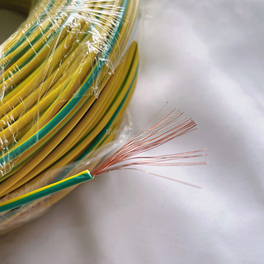 BVV series wire  variety of specifications wire Double insulated cable with oxygen-free copper core wire