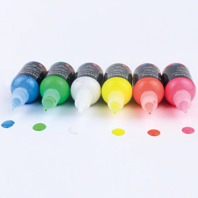 Professional private label liquid face paint kit magic glow body painting makeup