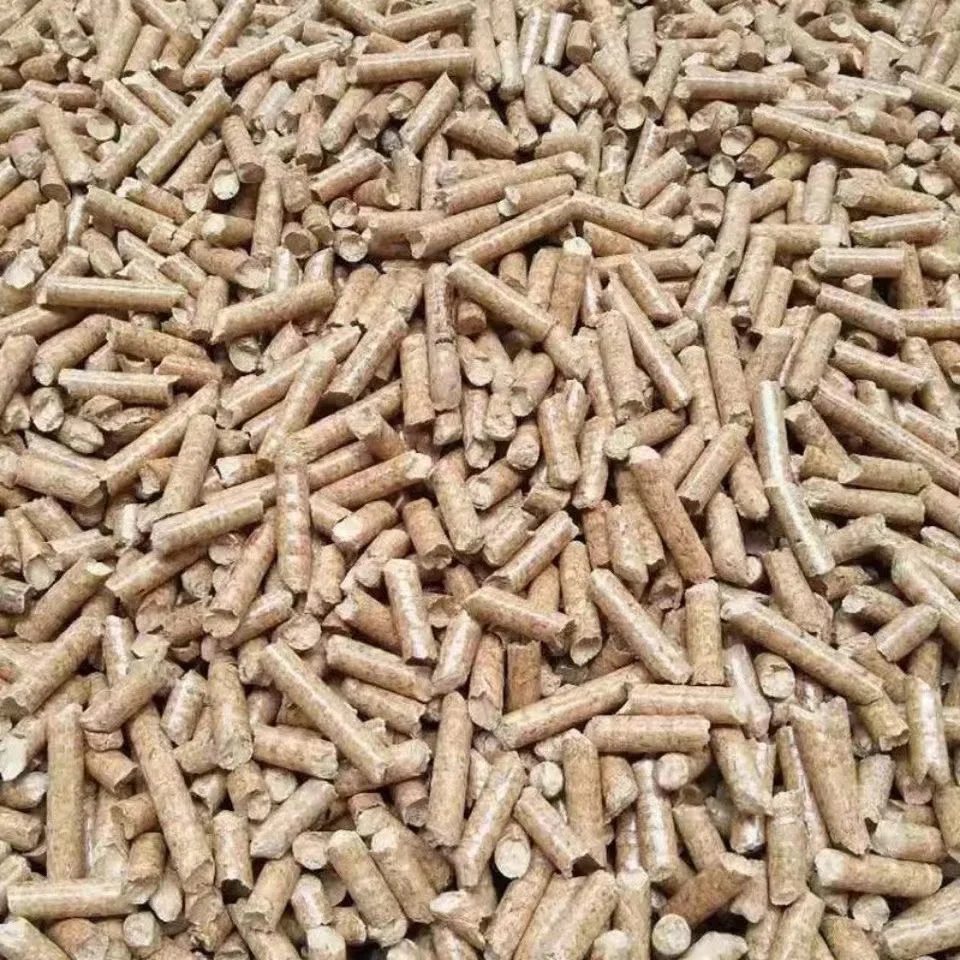 Chinese Hot Sale Wood Pellets 6mm Pine Grain High Quality