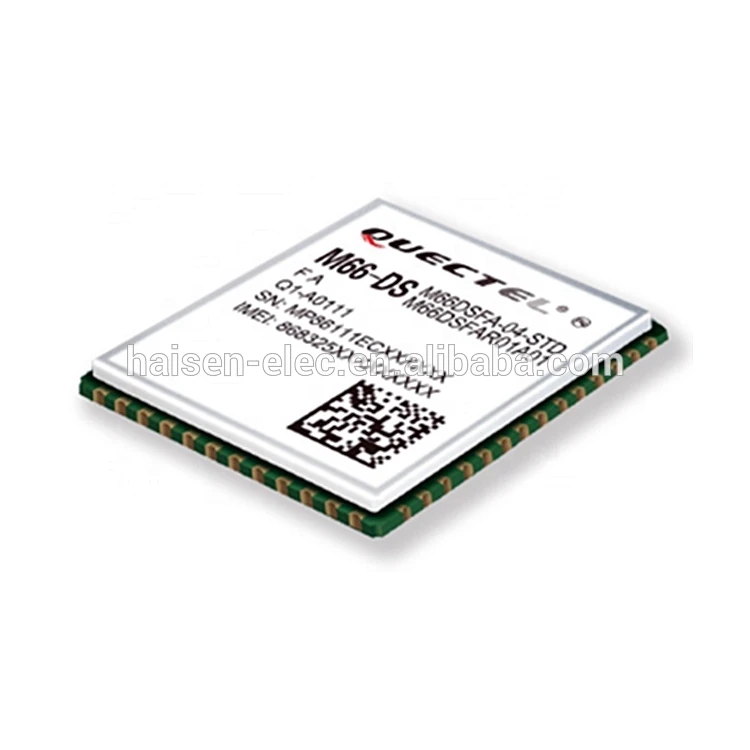 Quectel 2G Iot module M66 M66-DS ultra-small Dual SIM Dual Standby quad-band GSM/GPRS modules M66