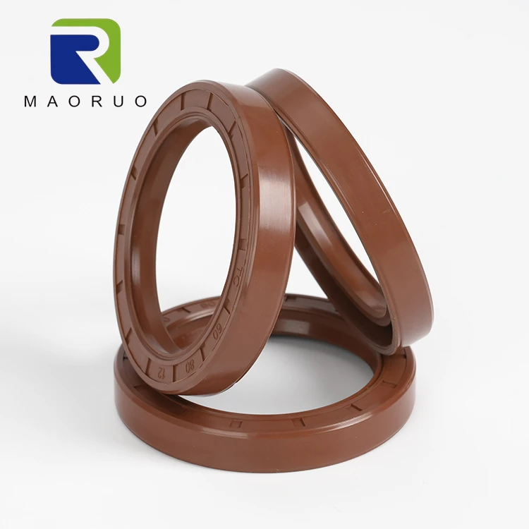 New Metal 8*50*35 Tc Oil Seal Tto Brand Black Custom High Quality Nbr Fkm Tc Oil Seal High Tempe
