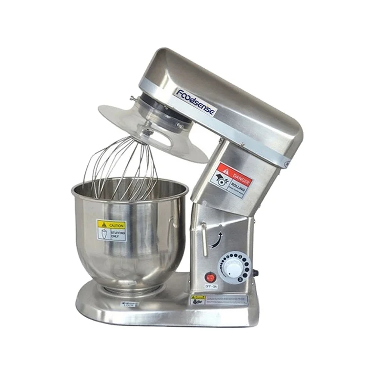 
CE Certification Manufactory Supply Stainless Steel Stand Bakery Cake Food Mixer Machine 