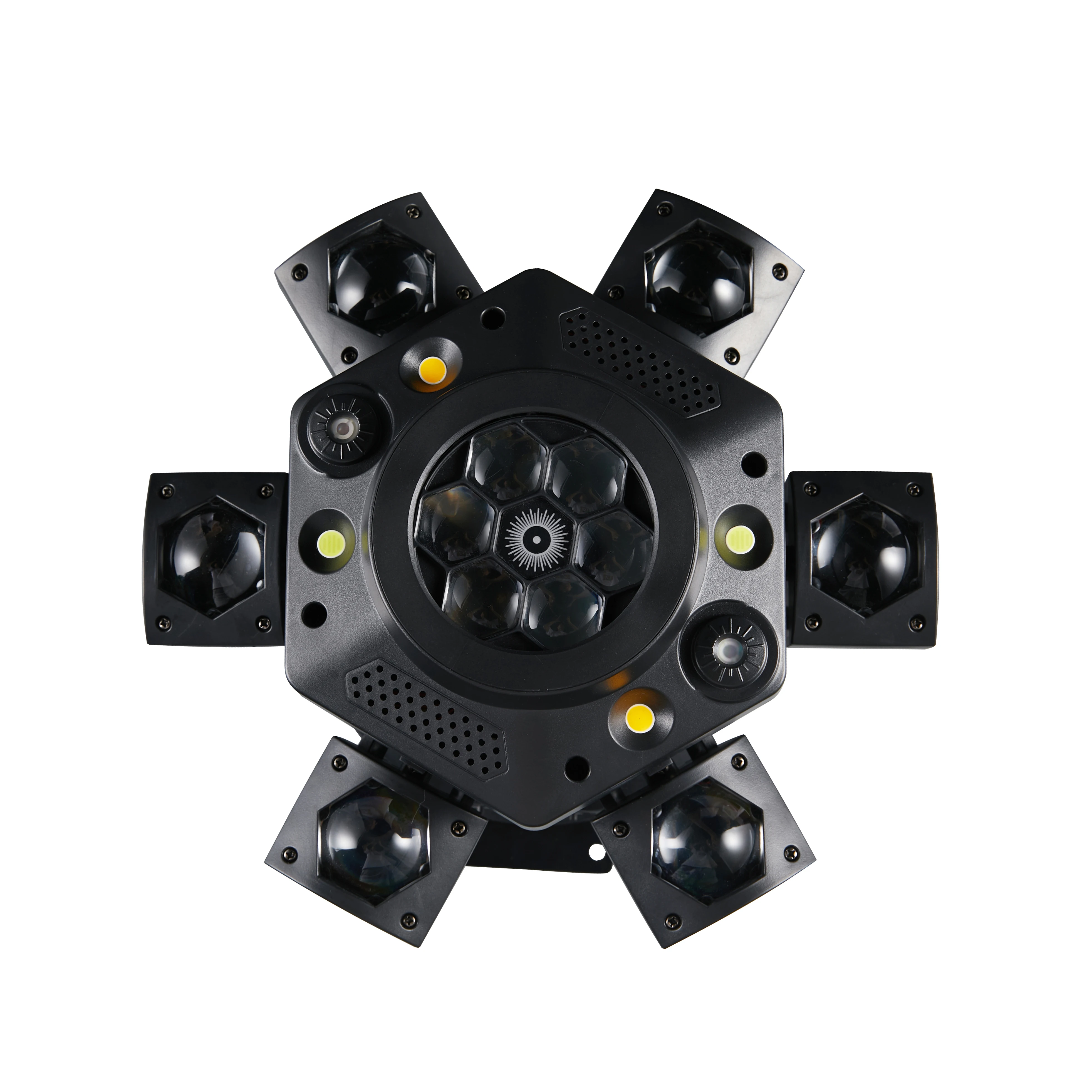 New Arrival LED  Armed Mini pattern -Six armedLittle King Kong Light Strobe Effect  Disco Stage Lighting