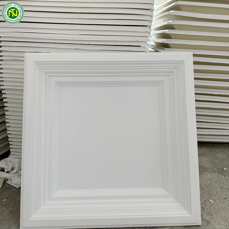 polyurethane High quality ceiling tiles mold in china Pu ceiling mold with Ceiling decoration Sales to Canada
