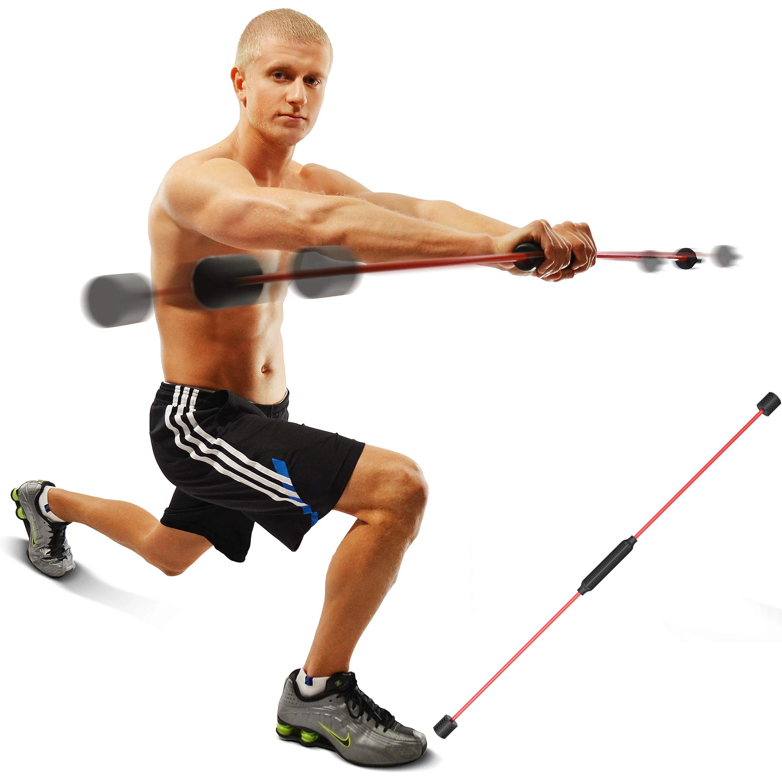 Weighted total body bar Popular Workout Total flex bar Body Exercise Bodyblade Flexi Bar