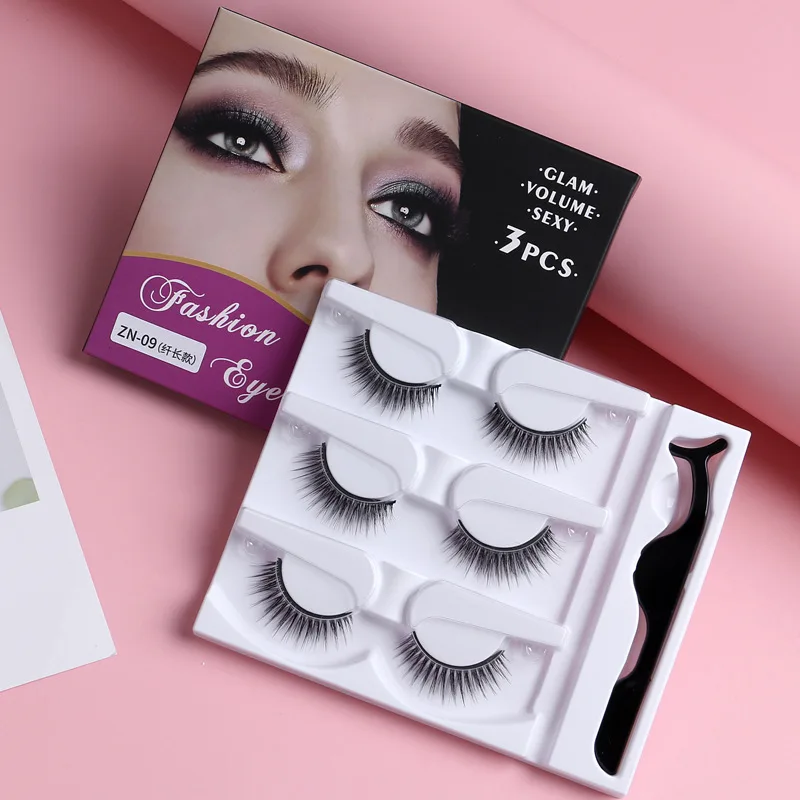 Новинка 2021 роскошные ресницы World Beauty из искусственной норки с профессиональной упаковкой на заказ