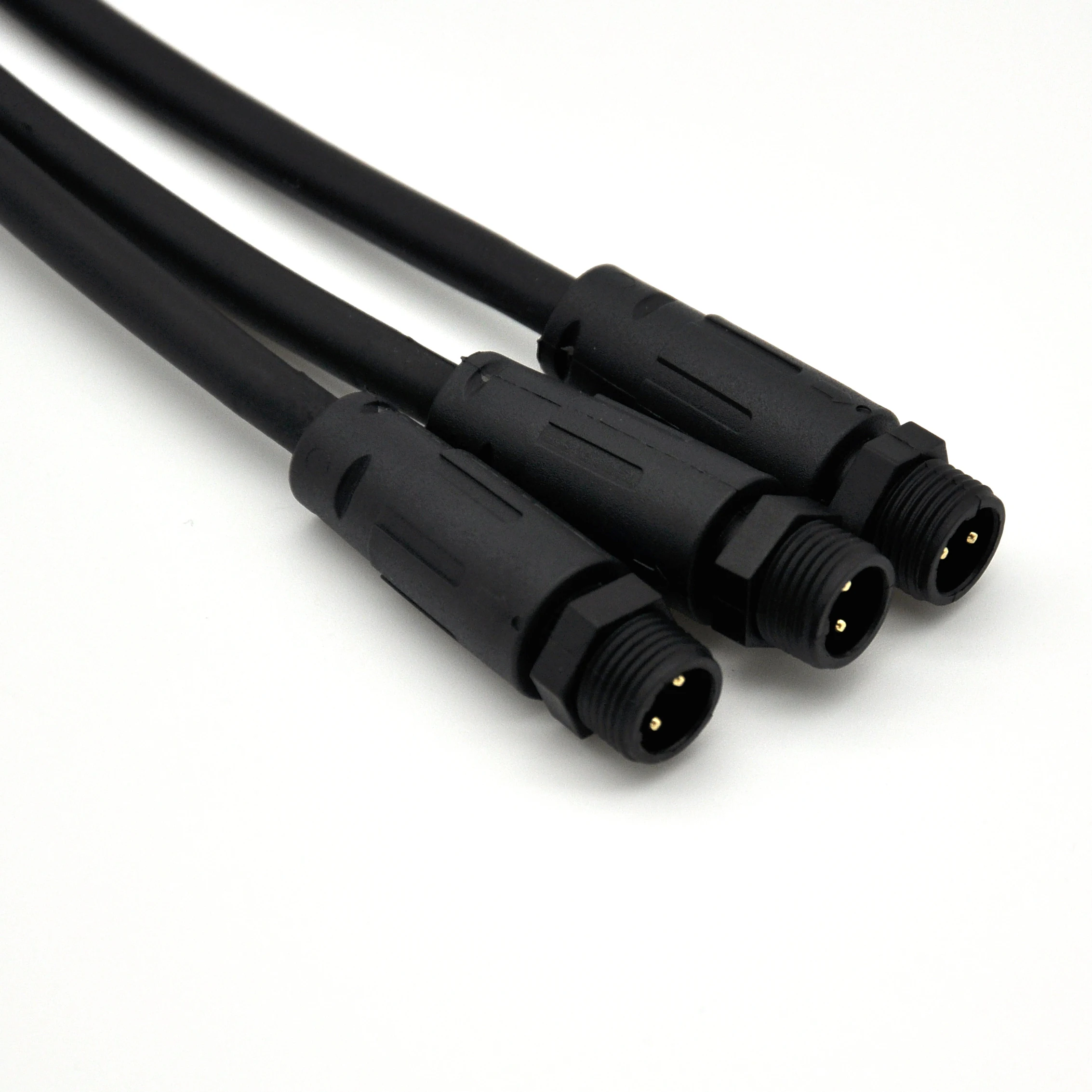 2023 Top sell product M12 IP67 2 3 4 5 6 7 8 pin male female waterproof connector 6 pin connector