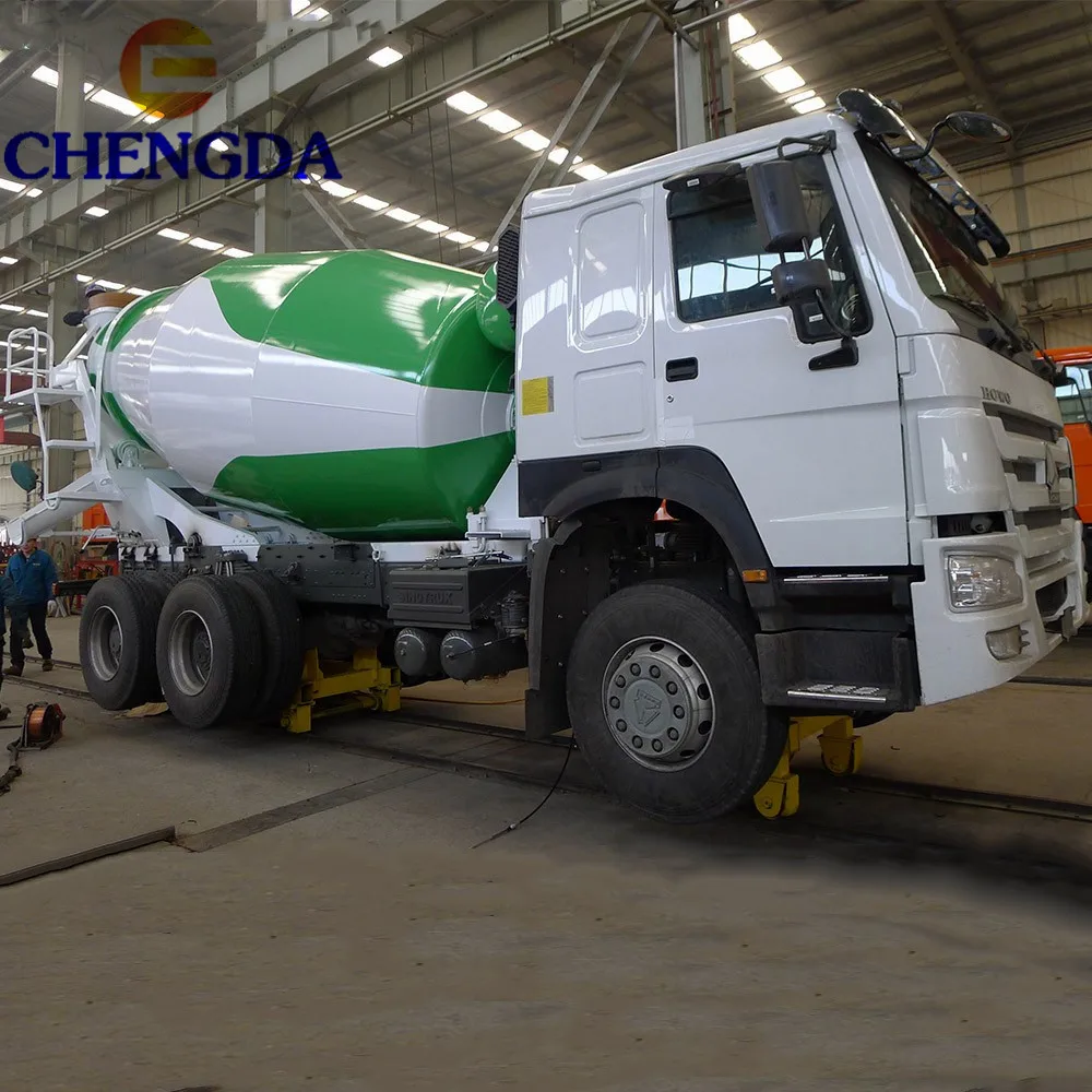 Sinotruck Howo New used transit 8m3 12m3 20m3 oncrete cement mixer drum truck