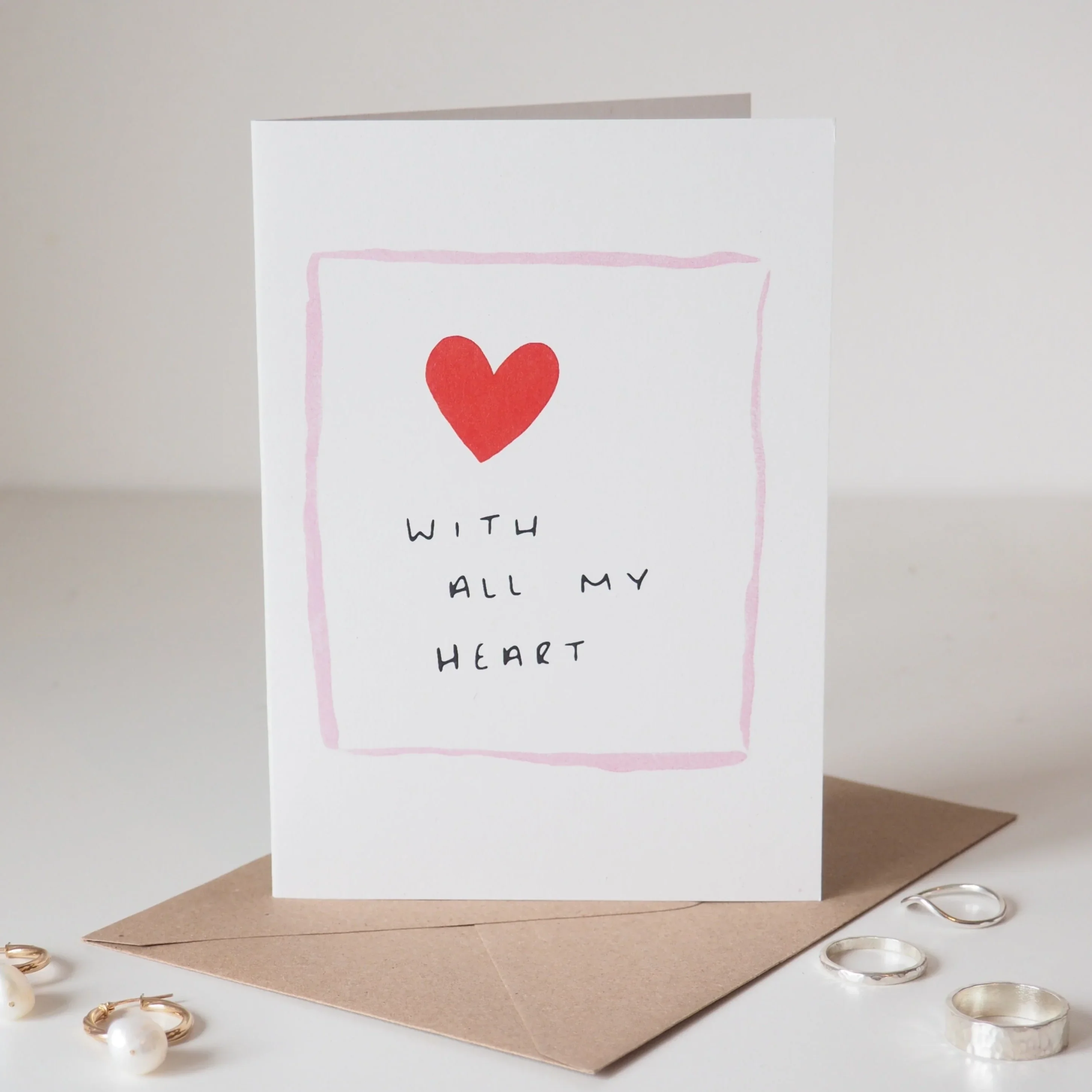 FULLSUN Elegant Thank You Cards with Embossed Designs Bulk Custom Orders Available