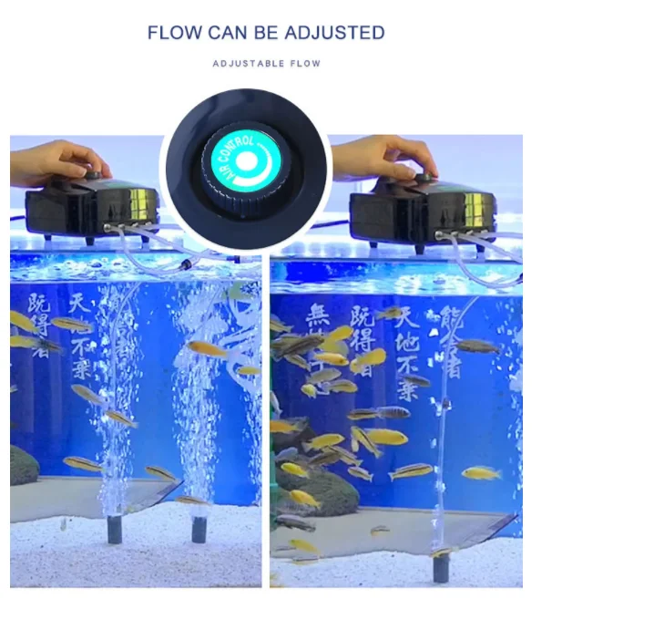 SOBO tank Oxygen Fish farming Aeration pump Aquarium supplies Pump Air Compressor