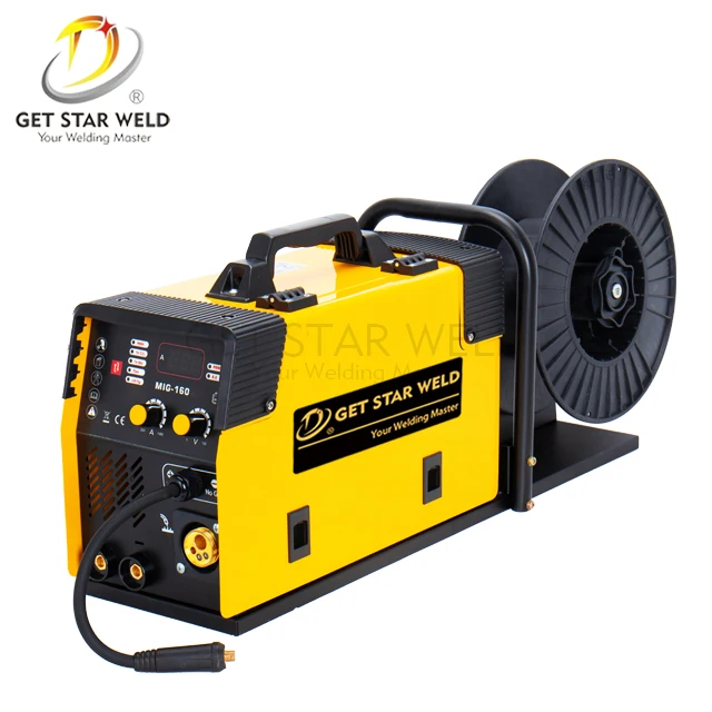 Get star Weld Mig Welder Aluminum External Pallet Igbt Mig Welding Machine Without Gas