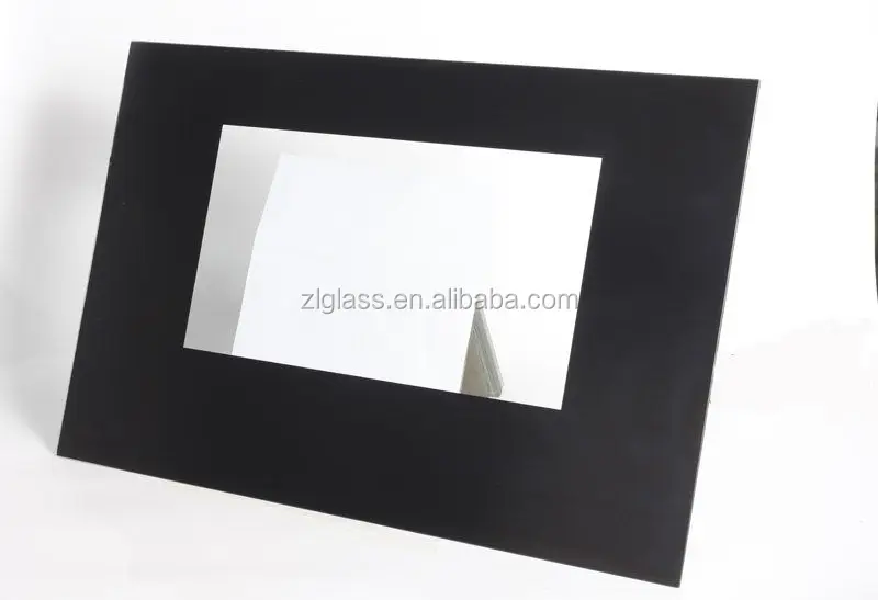 Custom 0.5mm Tempered Glass Screen Printing Color For Display