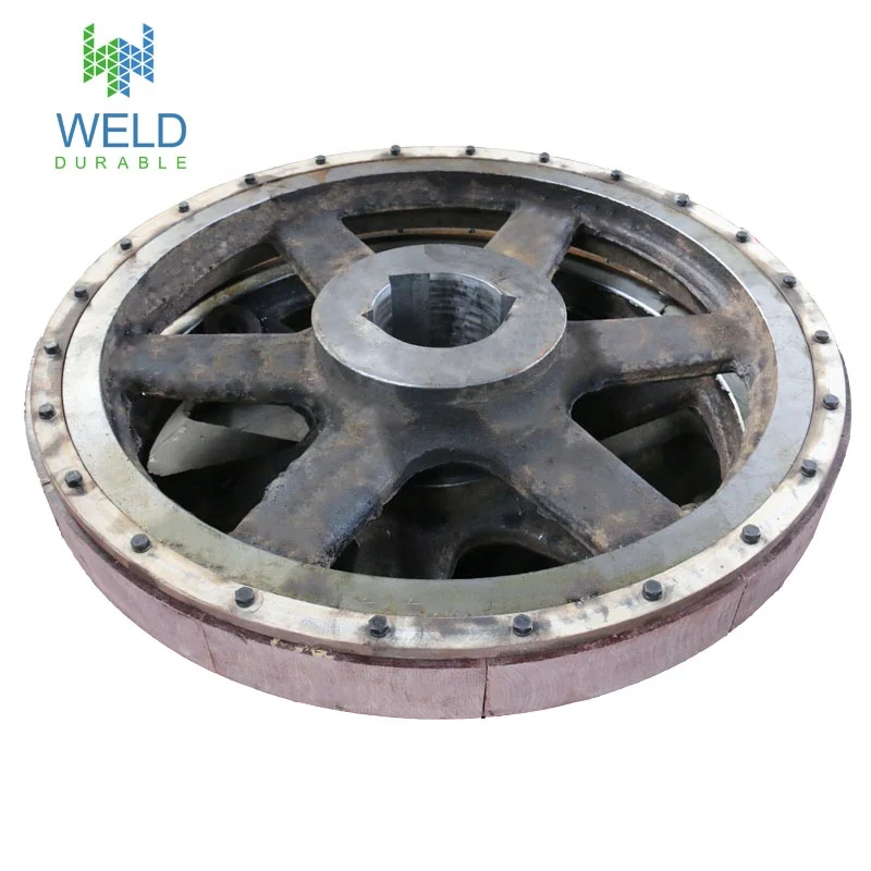 
high quality durable abrasion resistant J53-100Ton double disc friction press punch machine asbestos fiber friction block 