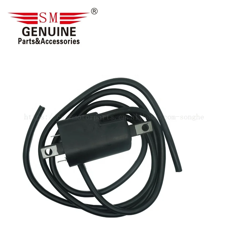 High Voltage Black Ignition Coil For Yamaha Banshee 350 BANSHEE350 YFZ 350 YFZ350 1997 1998 1999-2006 ATV UTV parts