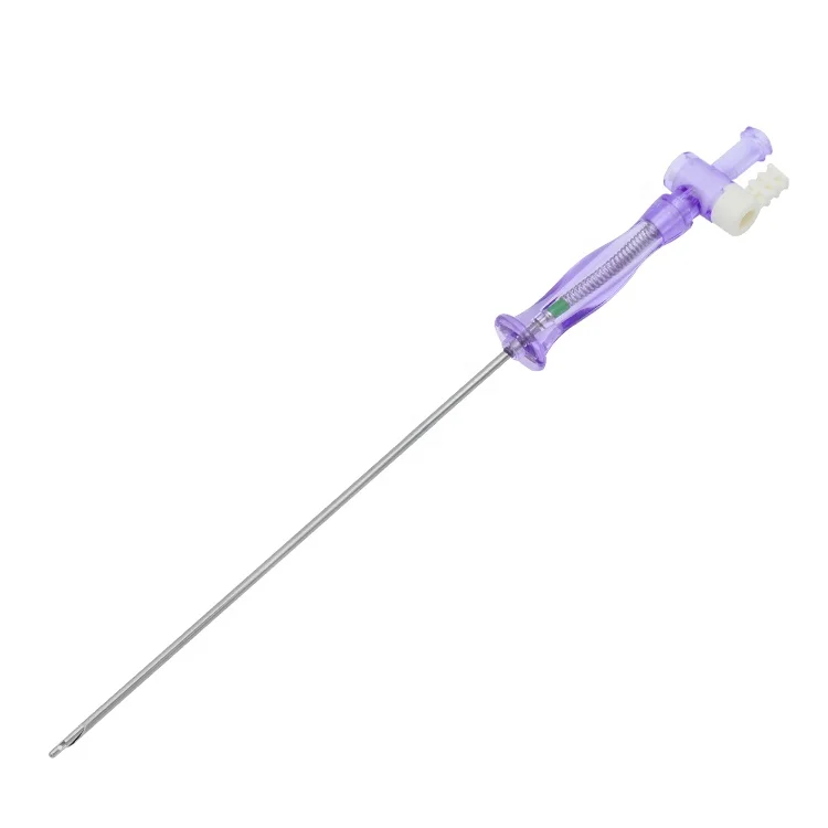 120mm 150mm insufflation needle disposable laparoscopy safety veress needle laparoscopic needle