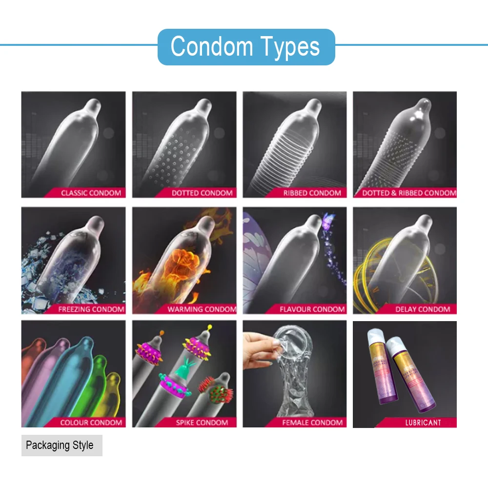 Sophisticated Technologyl Ribbed Dotted Ultra Thin Penis Sleeve Condom Supper Dragon Condom With Good Price
