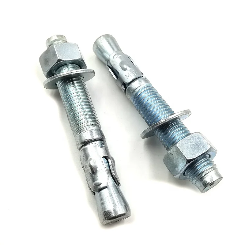 Hot sale bolt anchor manufacture wedge anchor bolt