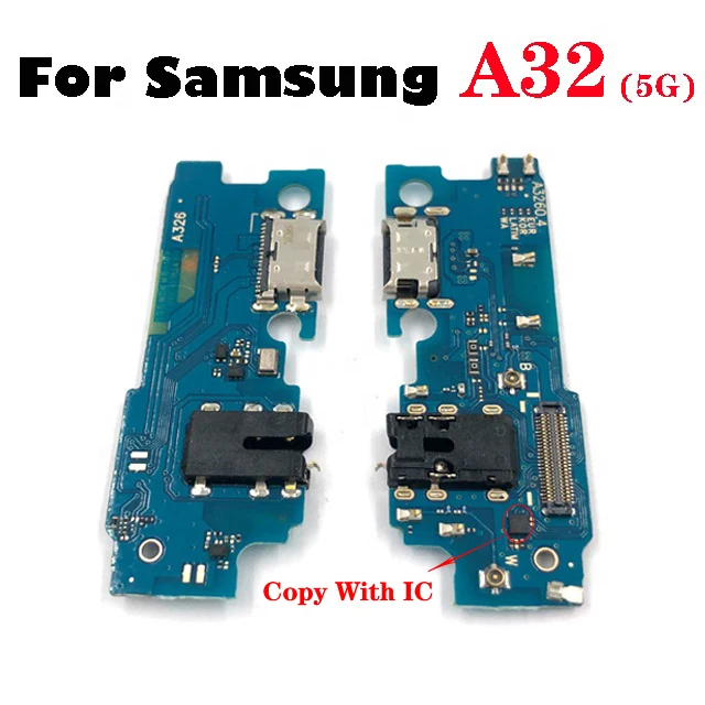 
Wholesale USB Charging Board Flex Cable for Samsung Galaxy A01 A02 A02S A11 A12 A31 A32 4G A32 5G A51 A71 