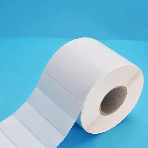 High Quality Low price Adhesive thermal paper Blank Labels or barcode label made in China