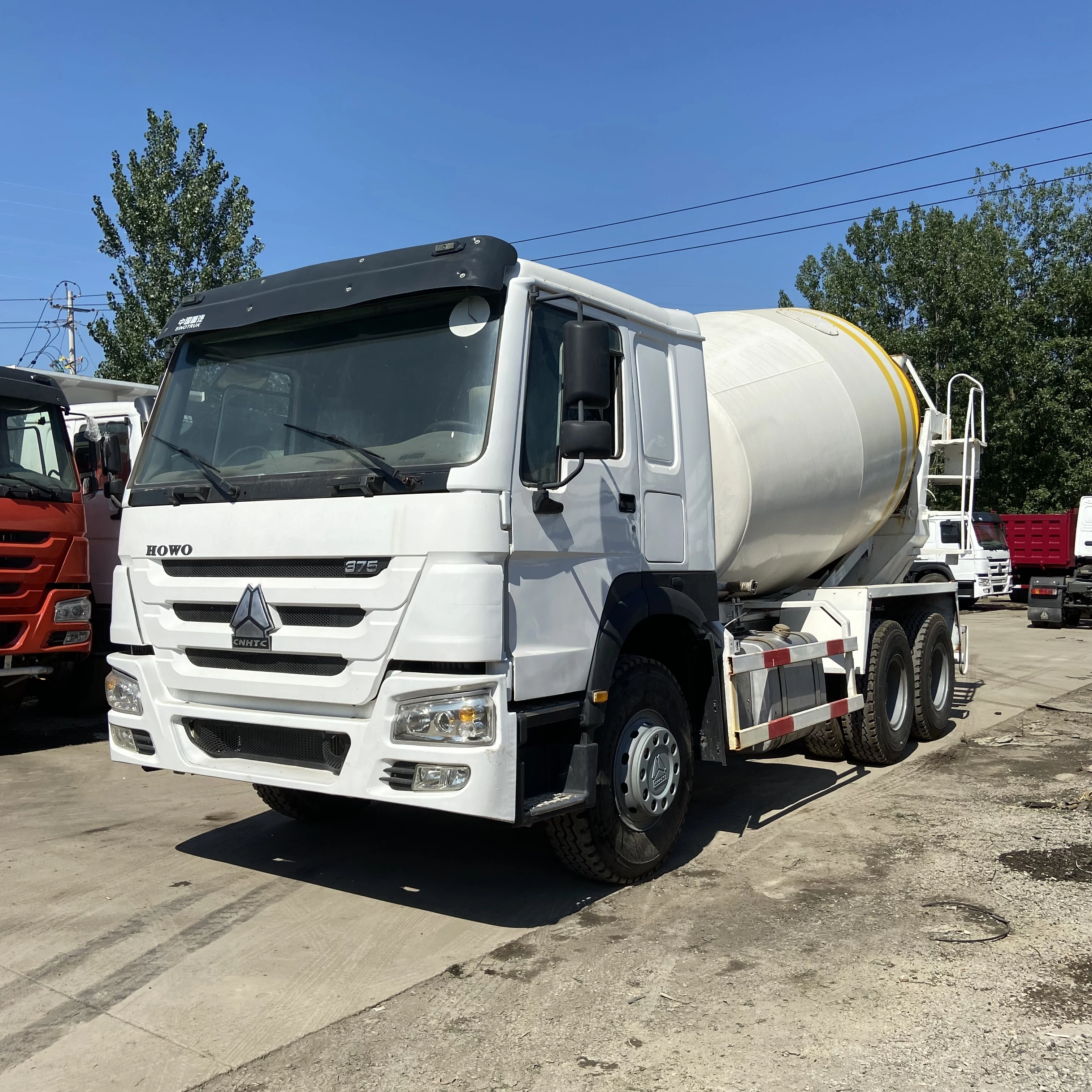 Бетономешалка грузовика 12m3 по высоте, цена на продажу