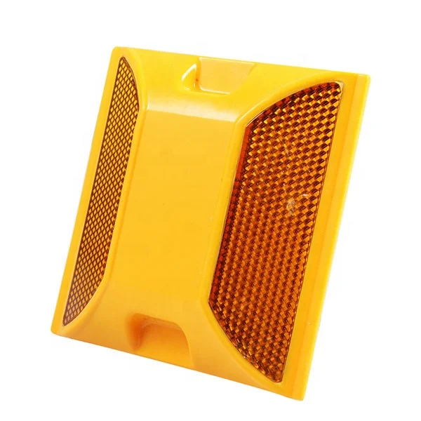 Highway ASTM Certificated Reflective Pavement Studs Cat Eye Marker Reflectors ABS Raised Pavement Marker