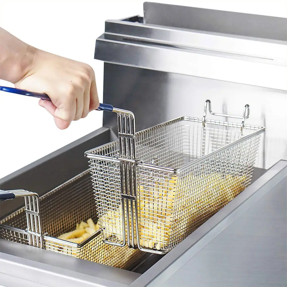 Коммерческая корзина для дуршлага из нержавеющей стали