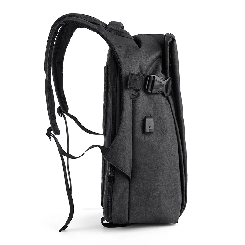 MOYYI Fashion OEM ODM Mens Durable USB Charging Smart Back Pack Waterproof Business Laptop Backpack