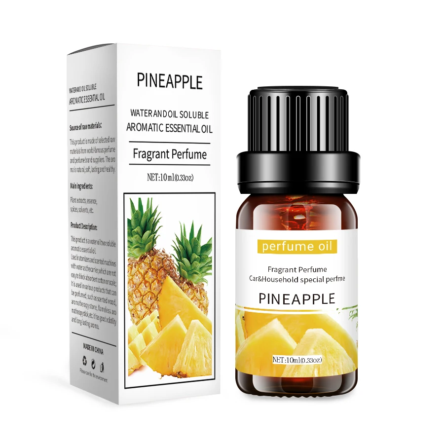 Wholesale Essential Fragrance Oils Organic Pure Private Label 10ml t Essential Oil for Body Massage Diffuser Multi Option