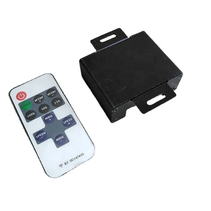 DC12V led dimmer with 11 key wireless remote control < 20A