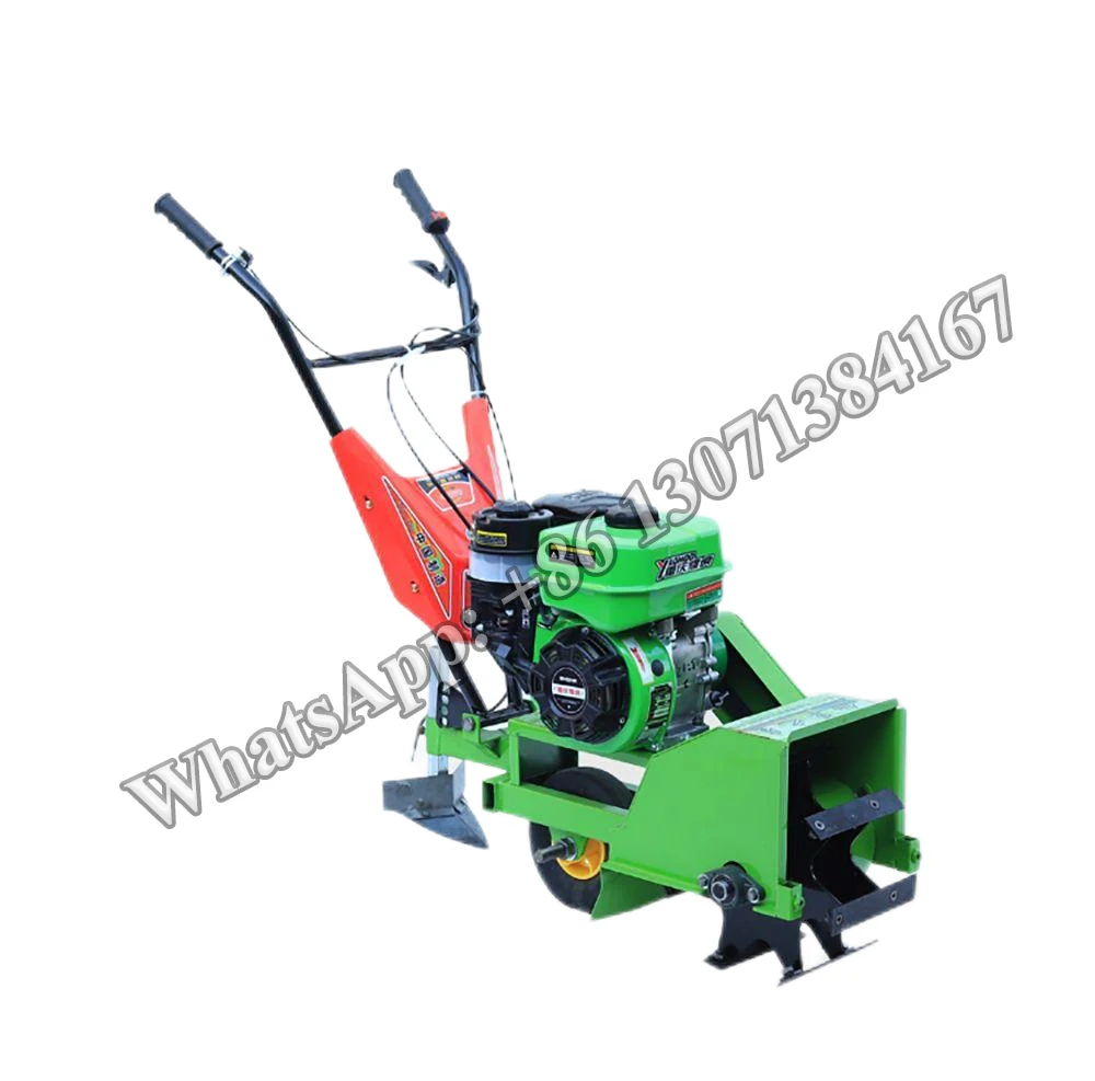 Mini power tiller ,diesel power weeder, rotary mini power weeder machine