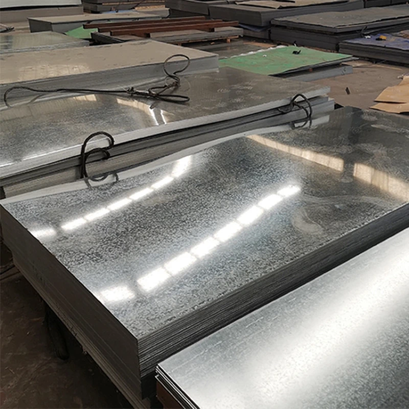 Astm A792 Az150 Galvalume Zincalume Steel Plate Gl Steel for Corrugated Roof Sheet Metal