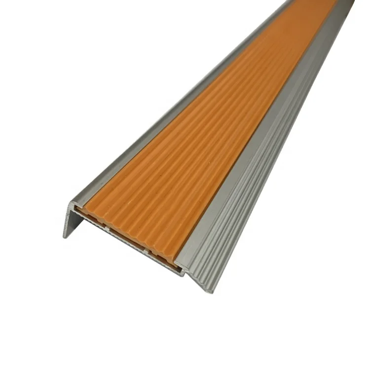 Staircase Stair Nosing Tile Trim Treads Step Aluminum Edge Anti Slip Stair Edge Protectors stair edge protectors