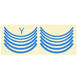 New Arrival Xiaomi Scooter M365 Protective Reflective Sticker for Replacement Parts